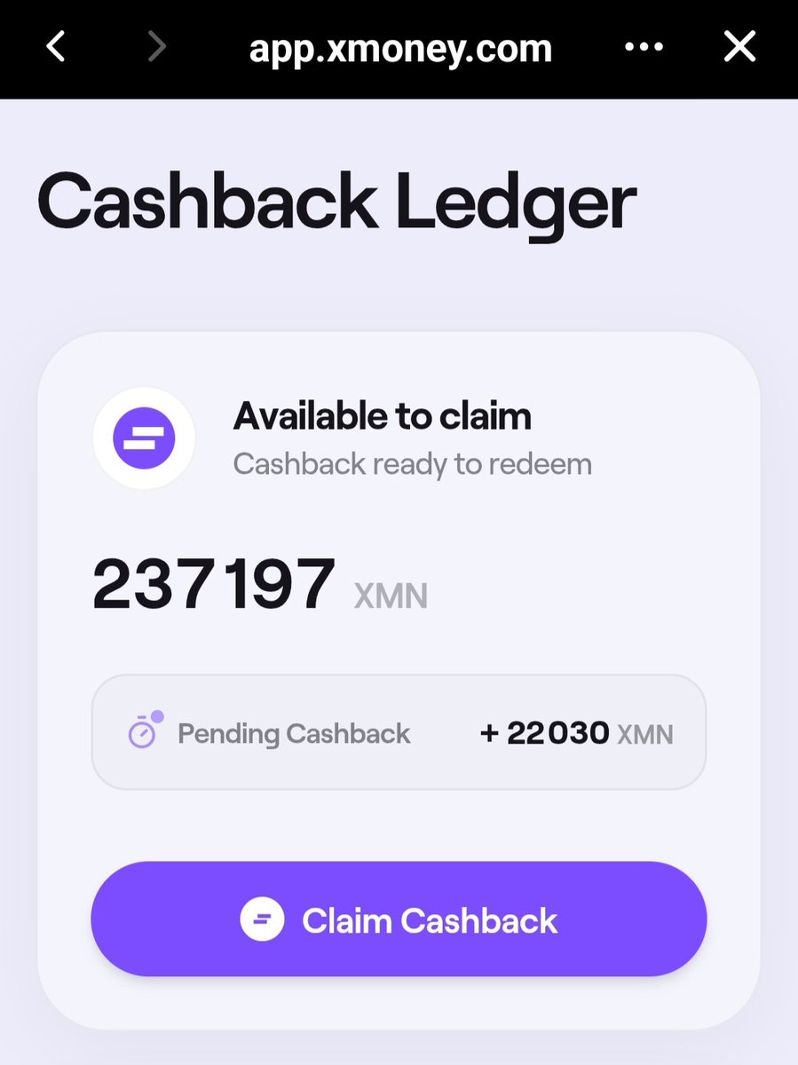 Arkajays's tweet photo. Whoa, it’s time for me to claim: 
cap reached 😅
So, you’re still not using your 
xPortal CB ?! 
$EGLD $XMN 
MultiversX xMoney 
FinanceComputer https://t.co/VUGDl48Q4P