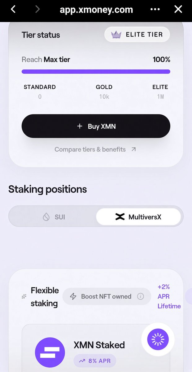 Arkajays's tweet photo. Whoa, it’s time for me to claim: 
cap reached 😅
So, you’re still not using your 
xPortal CB ?! 
$EGLD $XMN 
MultiversX xMoney 
FinanceComputer https://t.co/VUGDl48Q4P