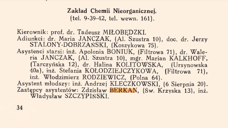TomFromKatowice's tweet photo. My name is Zdzisław Berkan🇵🇱, 
a chemist from #Warsaw, born on Dec. 21,1911 in Sierpc. 
I was murdered by #Germans in their #Death camp #Auschwitz on 
October 2️⃣0️⃣, 1941 at the age of 2️⃣9️⃣  only because I was a #Pole.
I survived over1️⃣4️⃣months.
Please,#NeverForget me! 
#Genocide https://t.co/uj7YMkhr9K