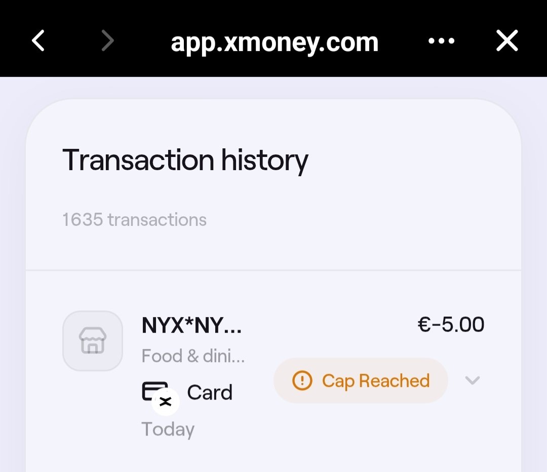 Arkajays's tweet photo. Whoa, it’s time for me to claim: 
cap reached 😅
So, you’re still not using your 
xPortal CB ?! 
$EGLD $XMN 
MultiversX xMoney 
FinanceComputer https://t.co/VUGDl48Q4P
