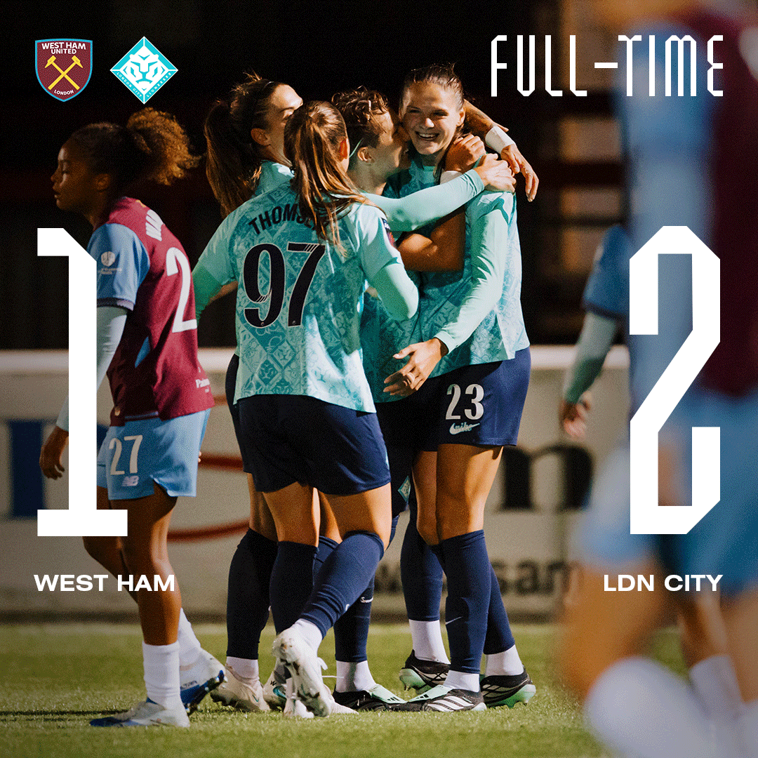 LC_Lionesses's tweet photo. Job done in East London ✅ https://t.co/AptzcbjTMp