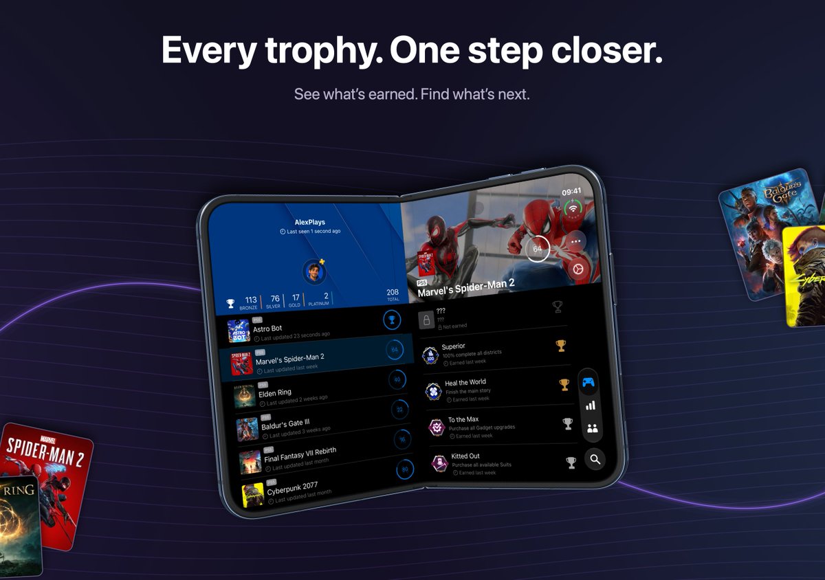 dev_majd's tweet photo. I really enjoyed updating TrophyBuddy for the iPhone Duo!

If you're looking for an updated app that leverages the new form factor, give it a go. https://t.co/tP3cchUTjE https://t.co/u3zicxDnln