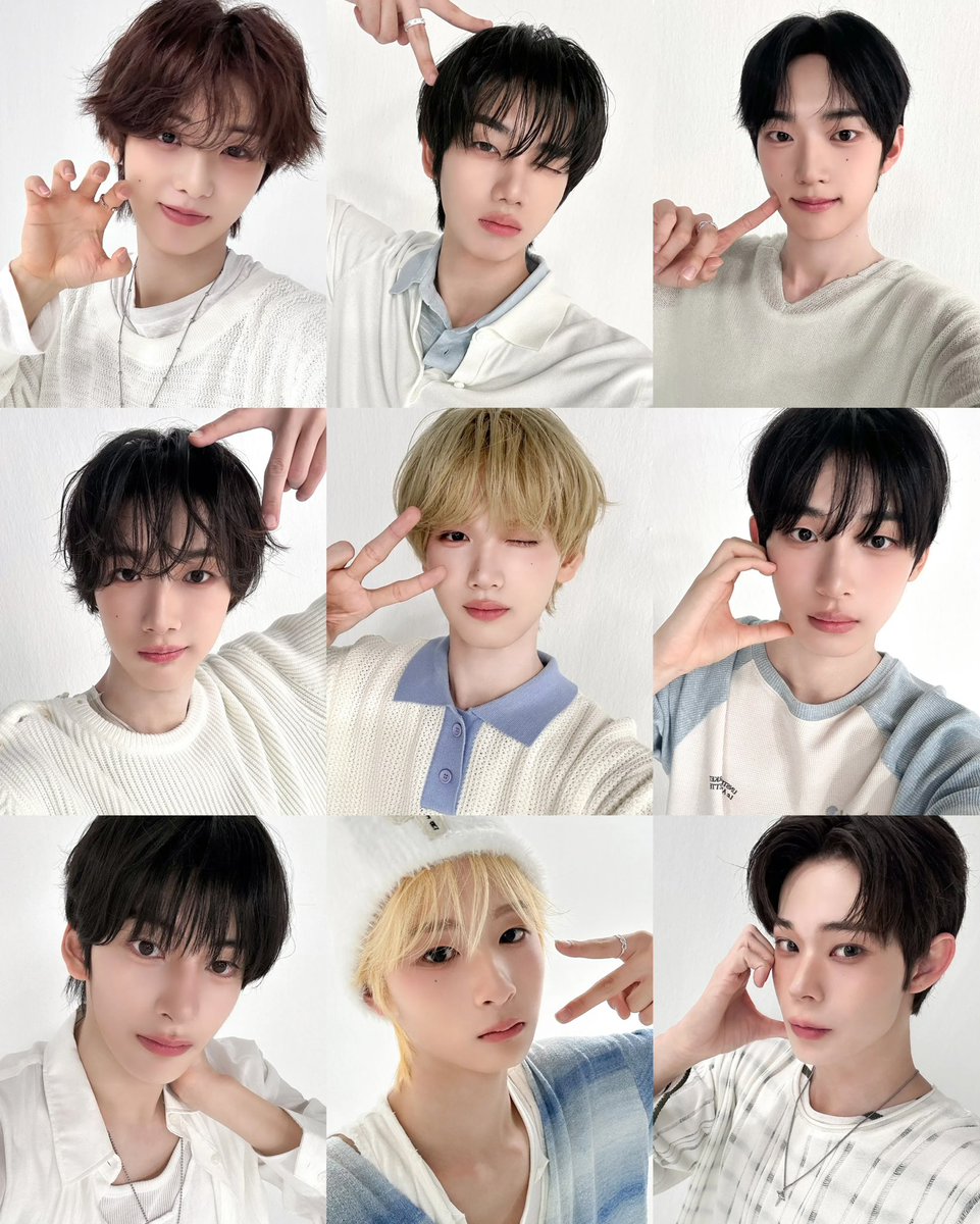 fromizzy_'s tweet photo. among the find id trainees, who do you think have the best selca game? #idntt https://t.co/Q82mbEHBY0