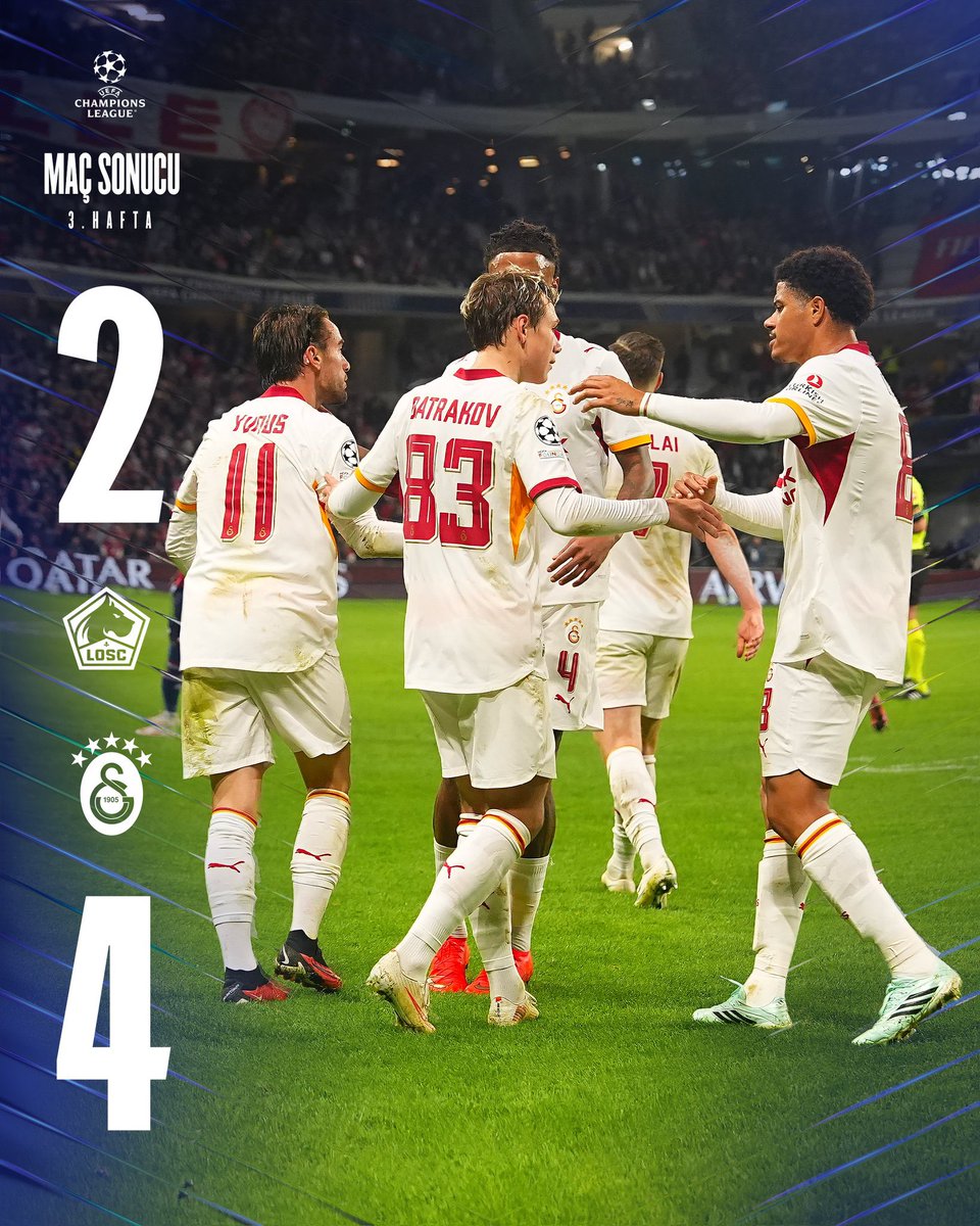 HalitAs80536375's tweet photo. @GalatasaraySK 💛❤️ 💪🏼
#ucl Bu sezon ilk 3 puanımızı aldık devamı gelecektir bu yolda yürümeye devam edeceğiz.💛❤️
İnanmayan uçağa binmesin 😁
#LOCSvGS https://t.co/slfpXStXLn