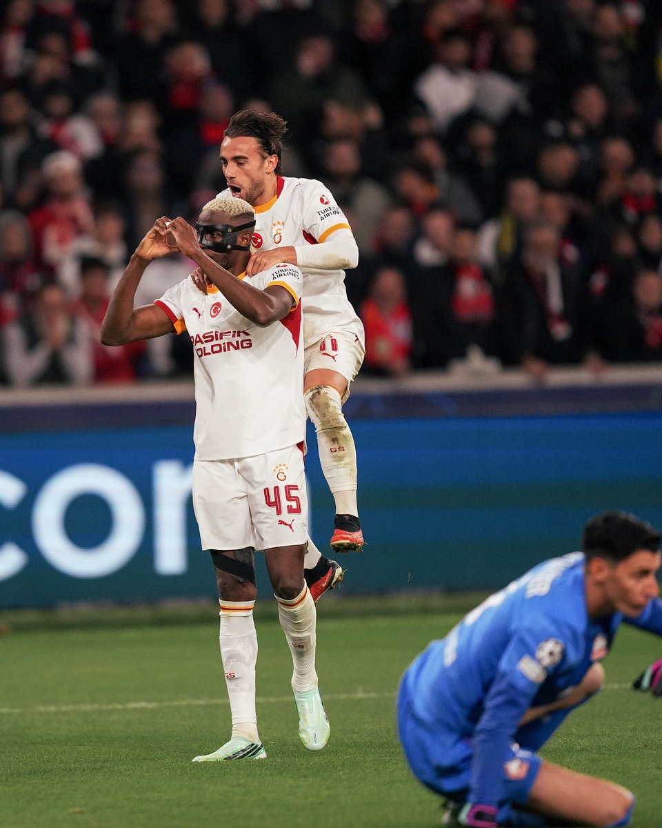 GalatasaraySK's tweet photo. Merci 🫶 https://t.co/YZMgmTMU6z