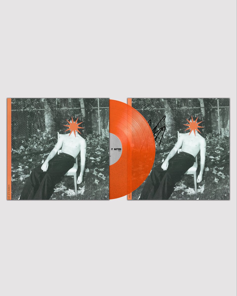 vertigovinylga's tweet photo. VV x Kevian Kraemer

REPOST + FOLLOW TO ENTER GIVEAWAY FOR SIGNED COPY

“only if it matters” by Kevian Kraemer

Pressed on orange with black glitter vinyl LP, this release is available for 48 hours only, and hand-numbered from total units sold. Once it sells out, it will not be restocked.

https://t.co/iWJ25rRVSt
