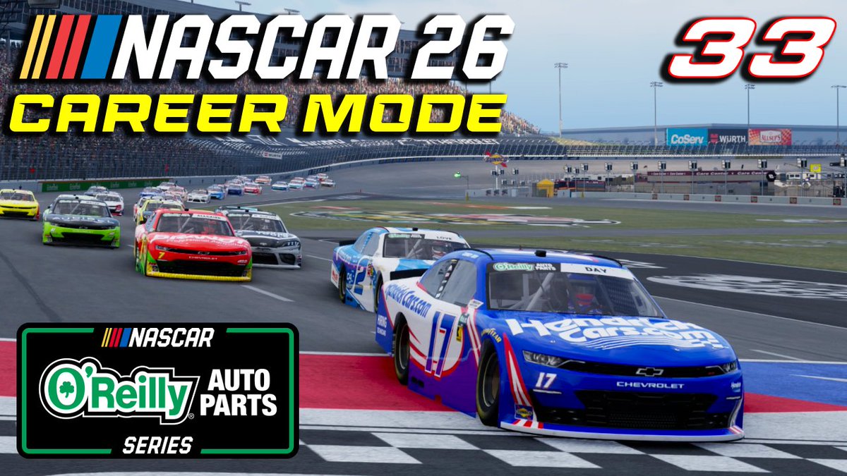 RealRadman's tweet photo. UNBELIEVABLE SCENES AT TEXAS | NASCAR 26 Career Mode
https://t.co/eKhgNJW4W9 https://t.co/it0TezSO5f