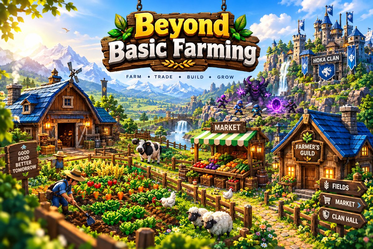 Nyx_Heart_'s tweet photo. Farming Season is bringing a fresh challenge to the farm 🔥

Fishing is now part of the adventure, and the goal is simple: catch the heaviest fish and compete for weekly rewards 🐟

• 1st: $100 in $SEASON
• 2nd: $50 in $SEASON
• 3rd: $25 in $SEASON

Every cast brings a new chance. From small catches to the legendary Golden Carp, your fishing skills could make the difference ✨

> Grow your farm
> Catch bigger fish
> Compete for weekly prizes

Fishing unlocks at Town Hall Level 3 on Robinhood Chain with up to 20 casts per day

@farmingseasonio
Ready to reel in your biggest catch? 👀 

https://t.co/zBPC7ujWXE