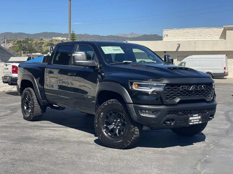 GLENDORA_DODGE's tweet photo. New 2026 RAM 1500 RHO 4x4 available for sale right now at Glendora RAM! Take advantage of huge dealer discounts and incredible incentives running right now to bring this beast home for less. #RAM #RAM1500RHO #RAMTrucks #GlendoraRAM #NewTrucks #OffRoad #Trucks #RAM1500 https://t.co/q3JXJ4Tt6Q
