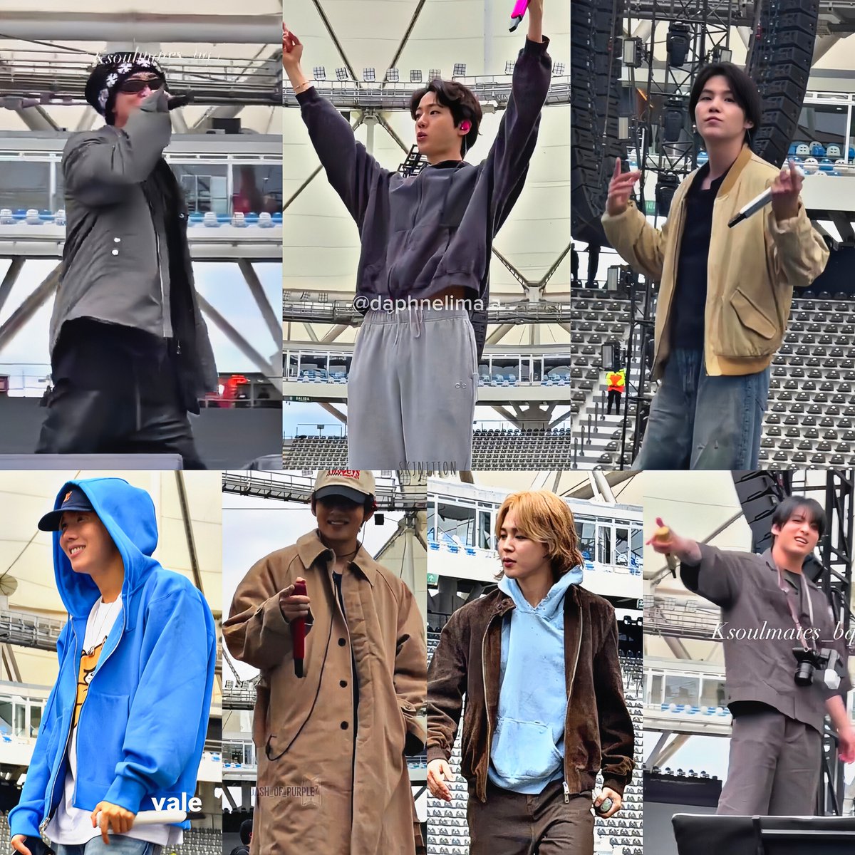 skjnition's tweet photo. BTS SOUNDCHECK DAY 1 IN BUENOS AIRES, ARGENTINA !🇦🇷 https://t.co/gROd8XWRxI