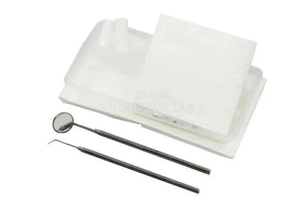 surgivalley's tweet photo. Keep exam flow moving: each EO-sterile kit pairs an explorer, anti-fog mirror and locking college dressing pliers—ready when the chair is. Pack of 5. WhatsApp: +92 322 2800090
#DentalInstruments #Zahnmedizin #Odontologia https://t.co/2hvvJ7dzhu