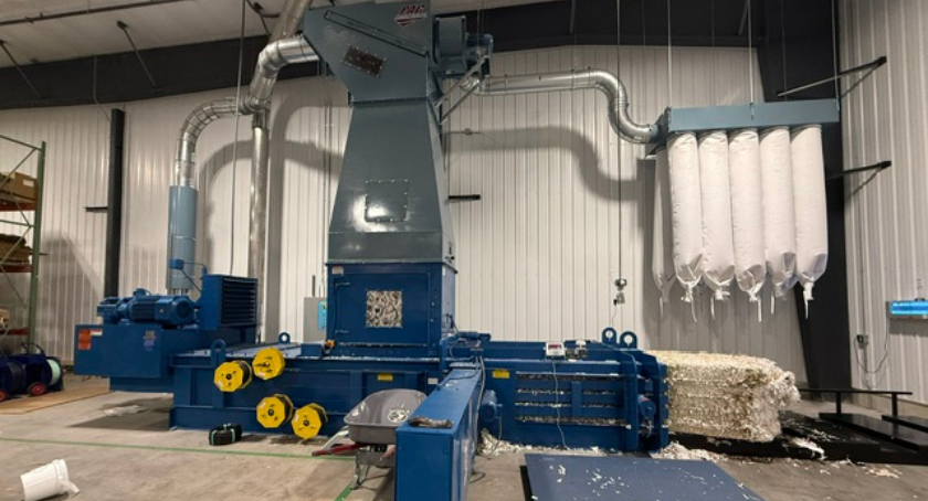 LabelAndNarrow's tweet photo. Great Lakes Label has diverted more than 180,000 pounds of waste from landfills in the first month of implementing a new waste management process. Great Lakes Label invested in a waste matrix removal system from Precision AirConvey and partnered with Innovative Waste Strategies #labels #sustainability #labelleaders

Read: https://t.co/whAftGx6KM