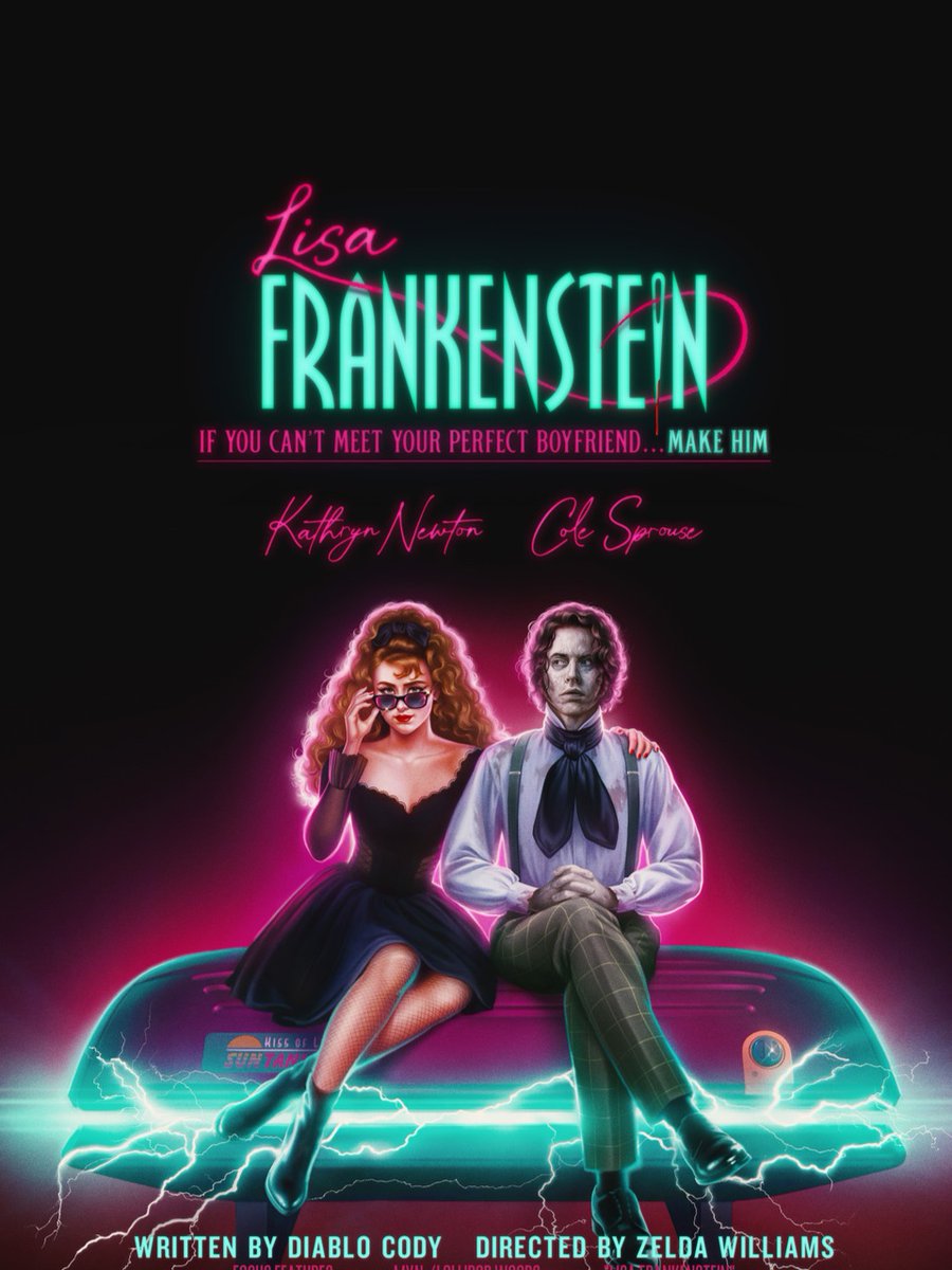 FandangoStream's tweet photo. Her boyfriend is drop.. dead.. gorgeous 💀 

Stream #LisaFrankenstein for free on Fandango today - https://t.co/klmydiLpoX https://t.co/jQYdsWDptB