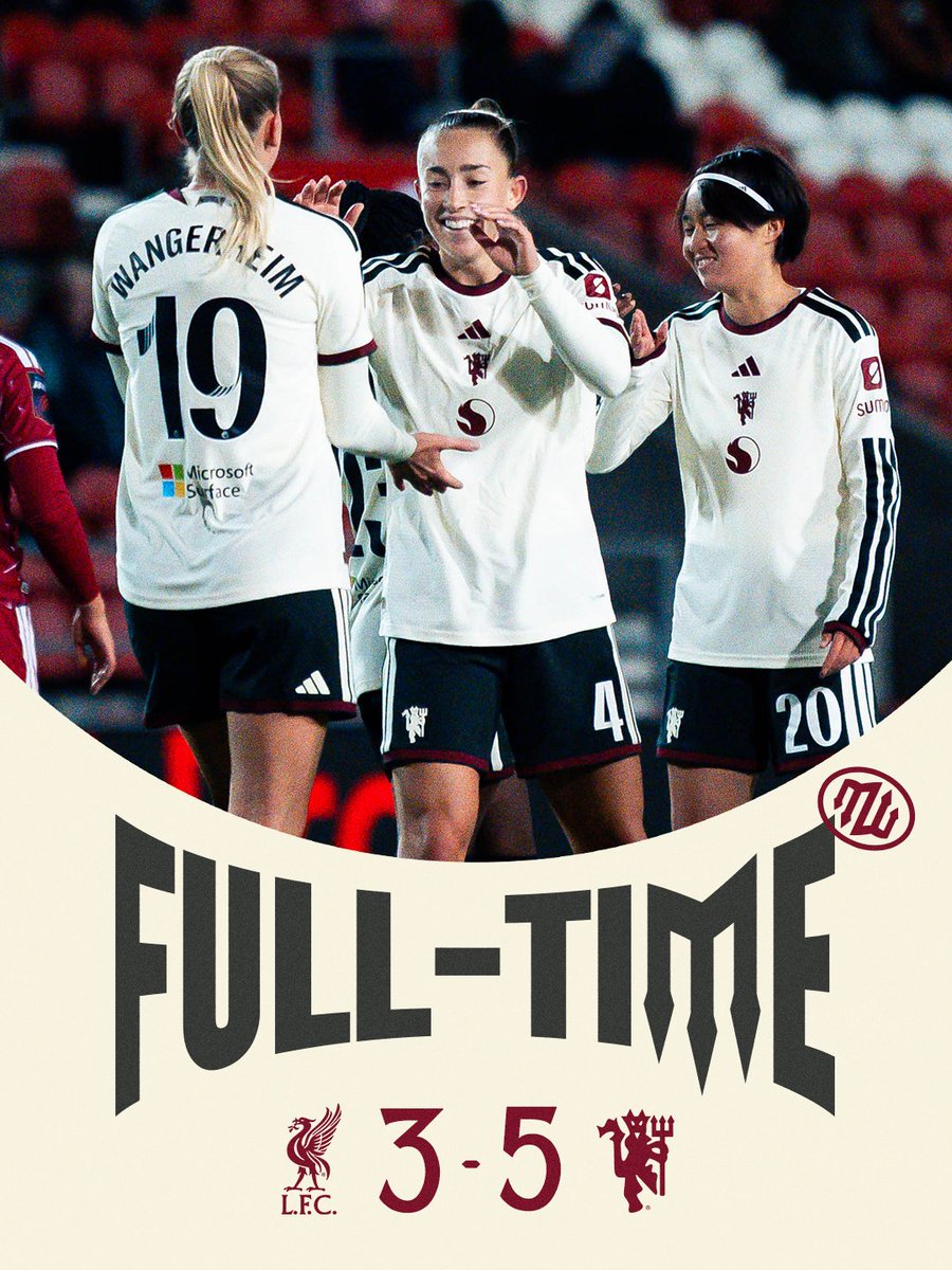 ManUtdWomen's tweet photo. Three wins from three in the Players Cup! 👏🏆 https://t.co/KkRUmEdJdT