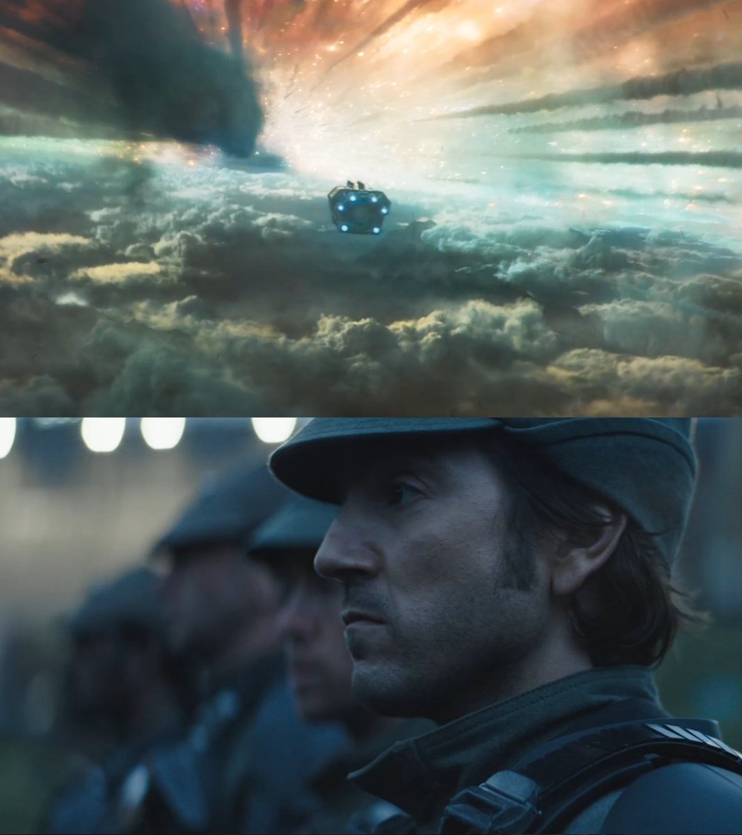 SWFT_Edits's tweet photo. The juxtaposition of the thrilling Aldhani plot and Syril's dull home life in Andor's second arc makes both plots even more effective than they already are. The cereal Syril stares at even looks like a planet. https://t.co/kClYfyjDGz