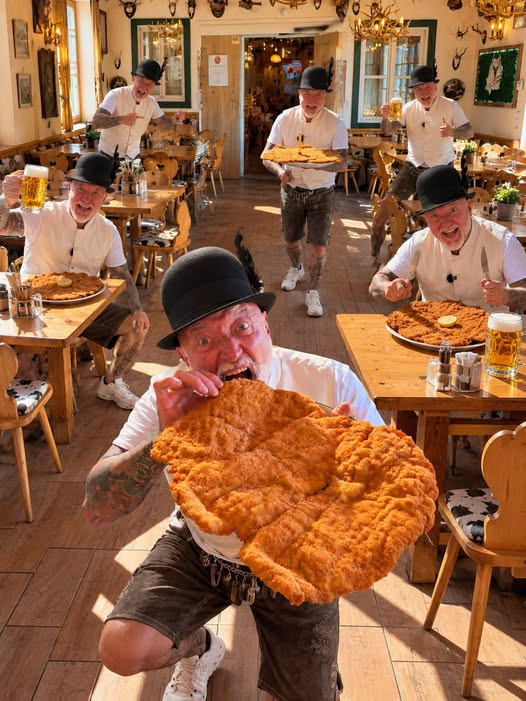 CInrete's tweet photo. Schnitzeltag https://t.co/VuAqwds8dr