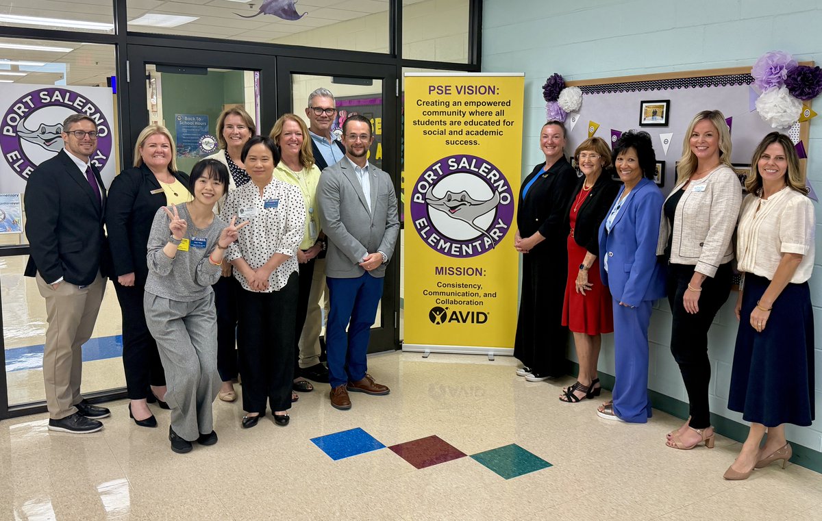 MCSDFlorida's tweet photo. 📚EARLY LITERACY IN THE SPOTLIGHT📚 

Florida Sen. Gayle Harrell and @LastingerCenter researchers visited @MCSDFlorida to see foundational literacy instruction in action at Port Salerno Elementary!

As part of UF's statewide Listening Tour, educators, parents and community partners also shared perspectives on supporting teaching and learning.

#ALLINMartin👊 #PublicSchoolPROUD #MartinMeansMore