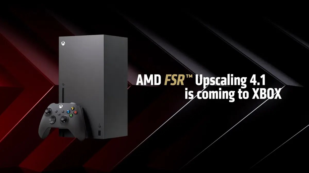 JBishie's tweet photo. FSR 4.1 has the potential to benefit from a cross-platform developer ecosystem spanning PC, handhelds and XBOX. That broader reach encourages sustained investment, which could pay dividends for the Series X|S over time. https://t.co/GuSbpuVZ2j