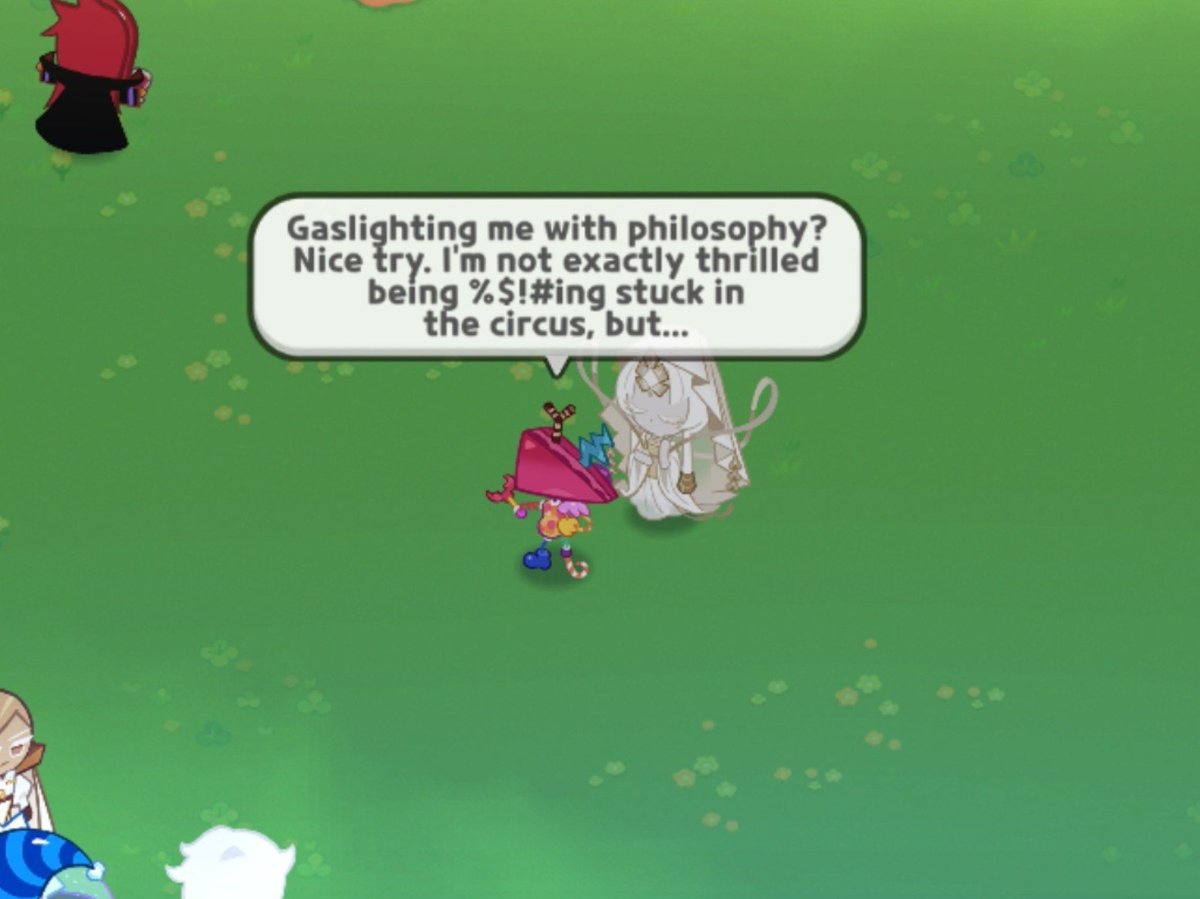 GabPazLim's tweet photo. zooble did not fw this nihiliism bs😭Thats my goat https://t.co/Xz5a7Jymt0