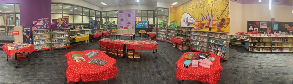 Mata_Library's tweet photo. Our Book Fair opens on Friday. Come see us! @mataeagles @FamilyCMata @Alief_Libraries @Scholastic #matareads https://t.co/rXAq8TIC0g