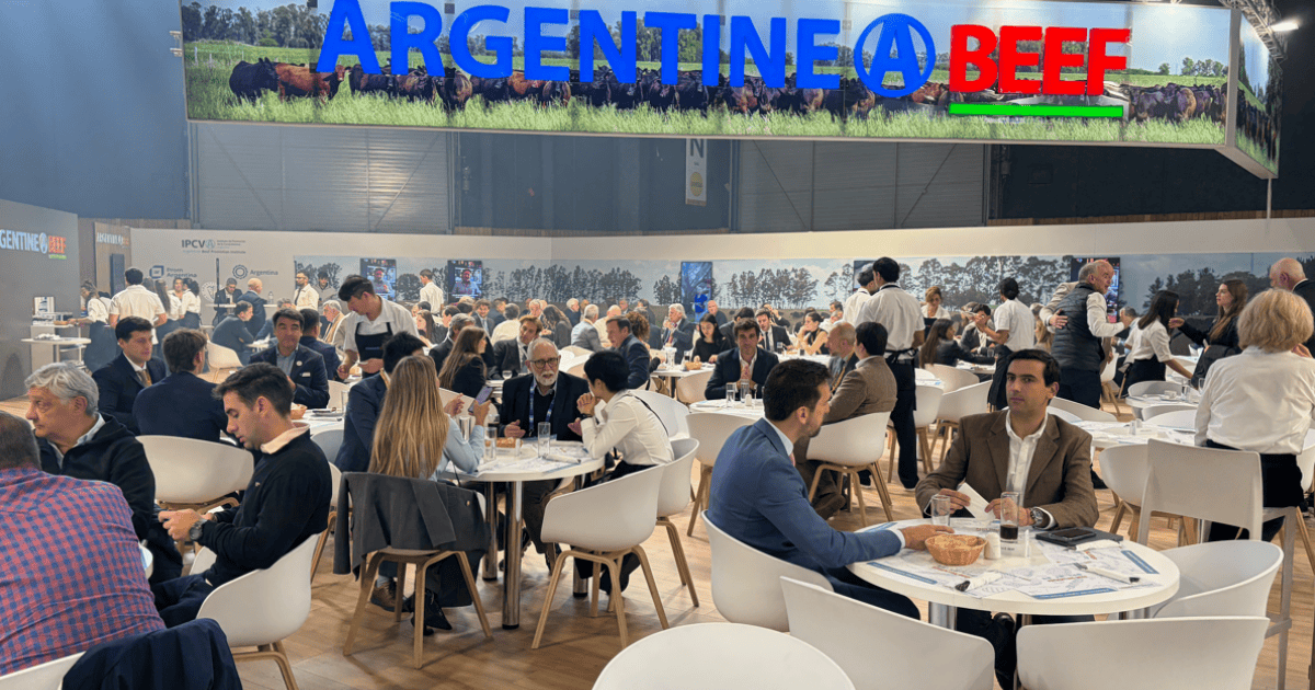 Ecos365's tweet photo. 🧿 📊 La carne argentina seduce a Europa: precios y oportunidades que se abren para la cadena: Con 30 #empresas exportadoras, #Argentina cerró su participación en la #SIAL #París 2026 con un balance #comercial positivo dlvr.it/TW10Qk 👈🏽 Más Info https://t.co/xU4WOMxU46