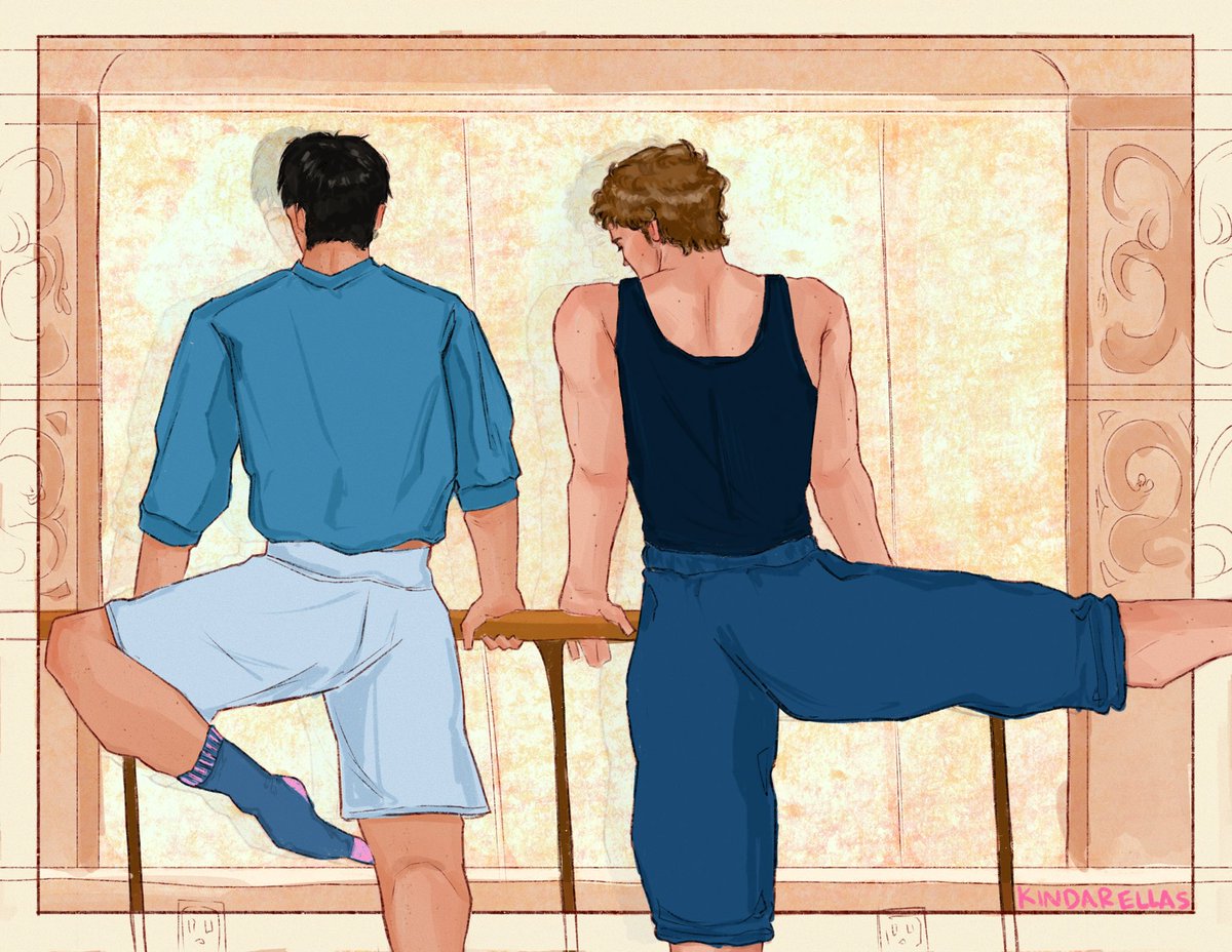 kindarellas's tweet photo. idea for a hollanov ballet au that may or may not be expanded on #hollanov https://t.co/3k3I8MlLmI