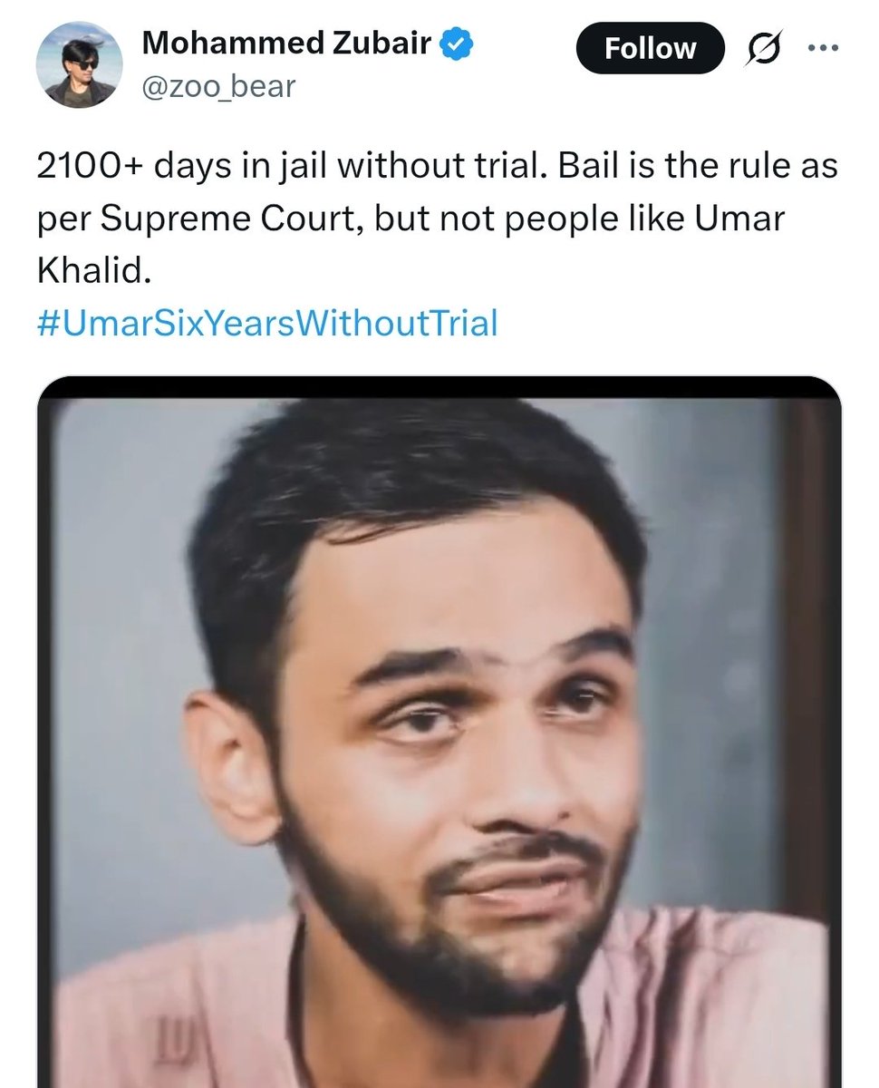 Incognito_qfs's tweet photo. You literally support Terrorists Sharjeel Imam and Umar Khalid.

You and your friends address these two terrorists as freedom fighters. https://t.co/Vj73p59SfS