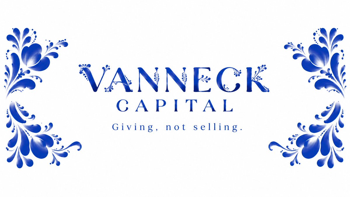 VanneckCapital's tweet photo. Gm Everyone! Let's meet. 

Vanneck Capital is an investor and accelerator. We write the check first and build around it.

Our direct checks average $550K, with a working range of $100K to $500K. Earlier-stage teams can enter through the Accelerator Fund at $100K to $235K.

The investment is the cornerstone of every deal. Audit, listings, market making, security, go-to-market and introductions to investors and exchanges come with it at no extra cost. We do not sell services.

So far we have made 45 equity and 62 token investments, and our portfolio has raised $285M.

Our motto is giving, not selling. If you are building and raising, apply for the program!