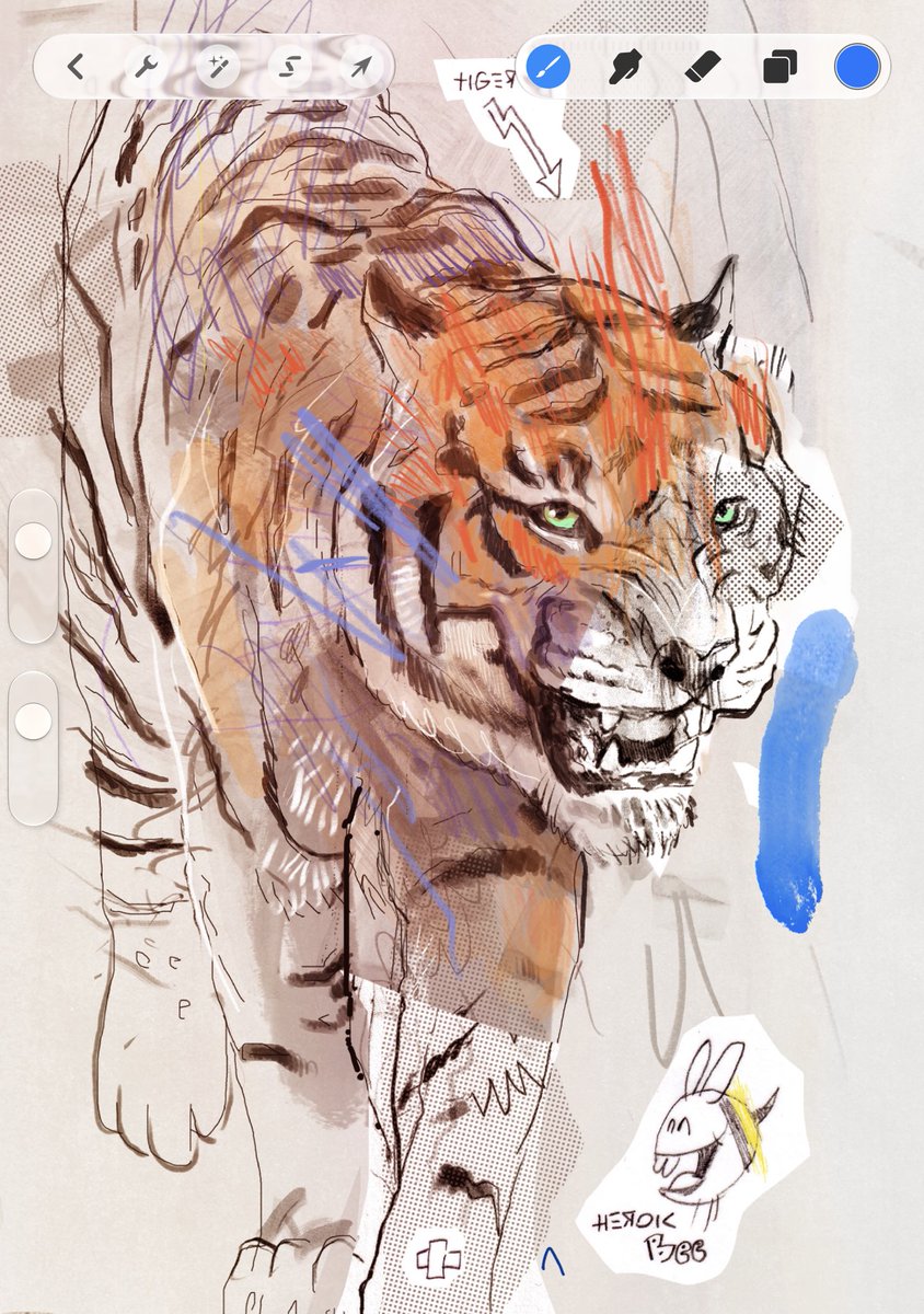 dominiklada's tweet photo. Mój nowy ulubiony program na Duo - Procreate Pocket. Super soft, a z Pencil to już w ogóle kosmos. Czekam na kolejne aktualizacje innych apek aby były kompatybilne z Duo. 

Jak macie jakieś pytania o aplikacje to piszcie. Będę sprawdzać https://t.co/L4jTJCGh7Q