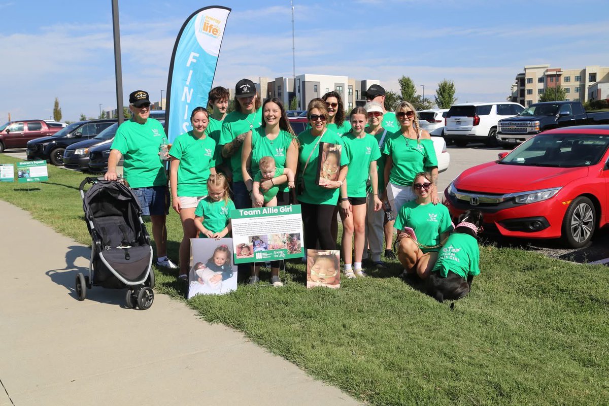 UMDF's tweet photo. We’re grateful to everyone who joined us for UMDF’s Energy for Life Walk – Kansas City! Every step you take helps raise awareness and support the #mito community. Scroll through to relive some of our favorite moments from this special day! https://t.co/Hga45n8ssE