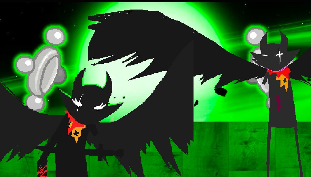 NoirButFem's tweet photo. ==> Be Bec Noir
*Wait.. Theres 2 becs. Did you become the right one?*

Fuck, did I accidentally walk into some sort of time shenanigans? 

*ok, you became the right Bec.* https://t.co/CnZurzZjp0