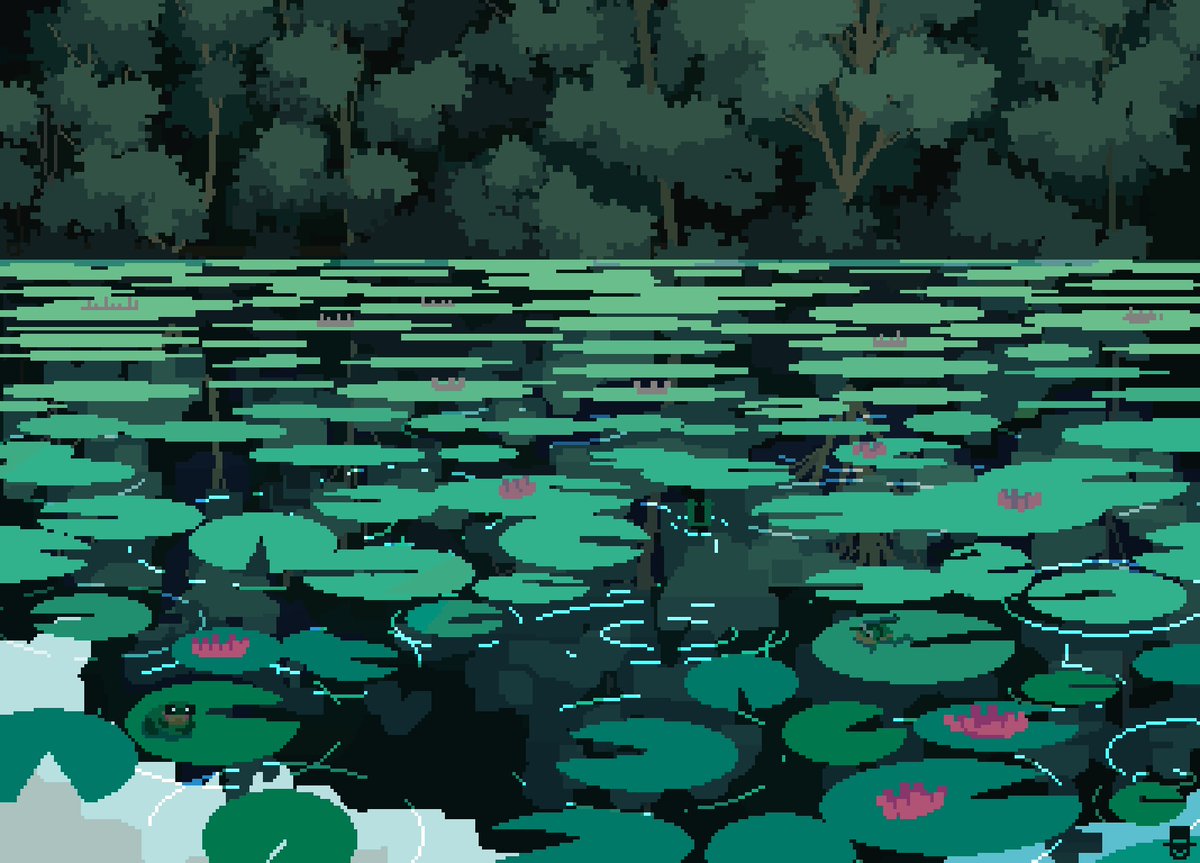 Duck_in_a_Tux's tweet photo. Removing Ai from your feed with 4 of my illustrations 🚫✨ #pixelart https://t.co/rszzmHPvK3