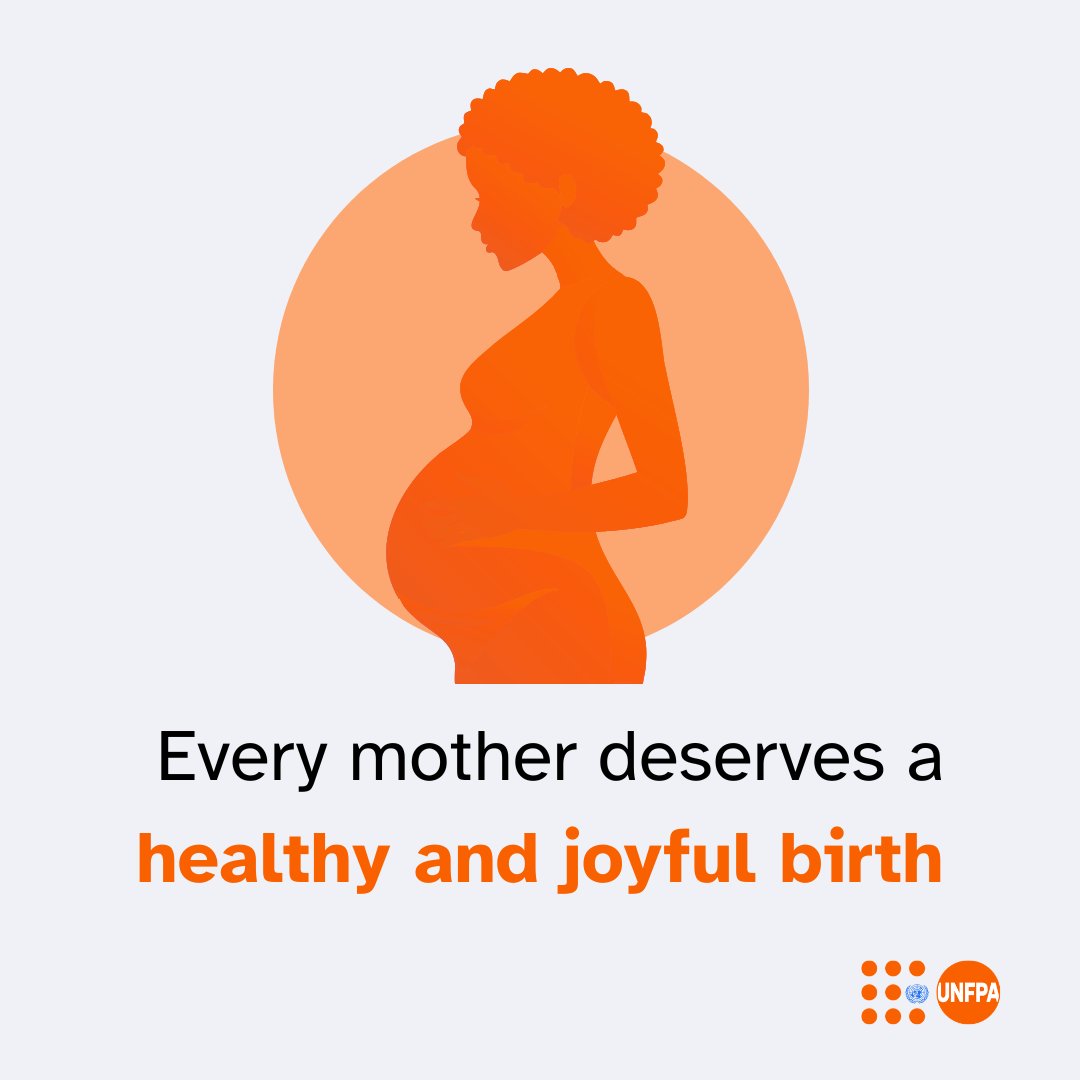 UN's tweet photo. Investing in midwives is crucial to saving lives, as they help make pregnancy and childbirth safer for mothers and their babies.

@UNFPA works to address the global shortage of midwives, ensuring more mothers have access to the skilled care they need, wherever they are. https://t.co/RGzBTXwz4x