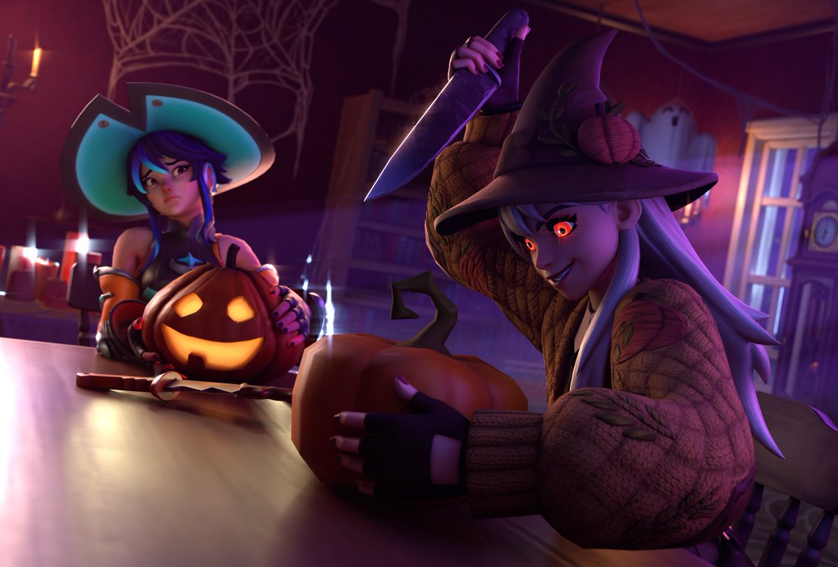 Necropolix's tweet photo. Looks like Juno isn’t used to Lexa’s antics justtt yet

#fortnite #fortniteart #overwatch https://t.co/cls1Yf8wHB