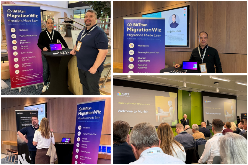 BitTitan's tweet photo. A Microsoft 365 project is about more than the destination. The migration is a big part of getting there.

Good conversations on that and more with Microsoft partners at IAMCP EMEA’s Illuminate 2026 last week. Thanks for bringing everyone together! 

#IAMCP #BitTitan https://t.co/Fqym3QWm99