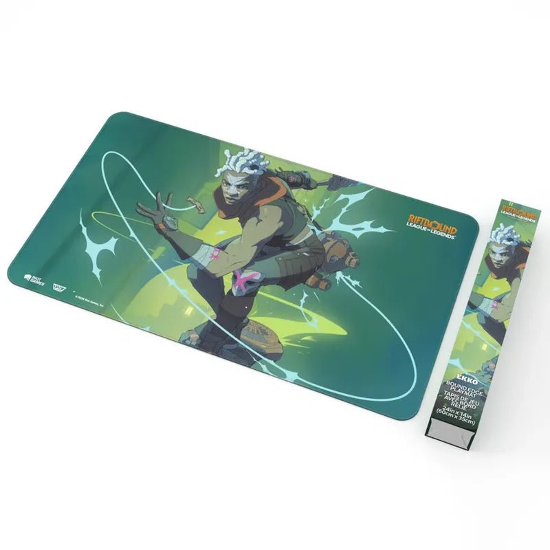 RiftboundReport's tweet photo. Riftbound Radiance Official Playmats

Radiance will release with 4 Playmats using the Overnumbered Art for Ziggs, Mordekaiser, Seraphine, and Ekko! 🔥

Will you be picking up any of these? 👀

#RBRadiance https://t.co/ofZyDtN7BY