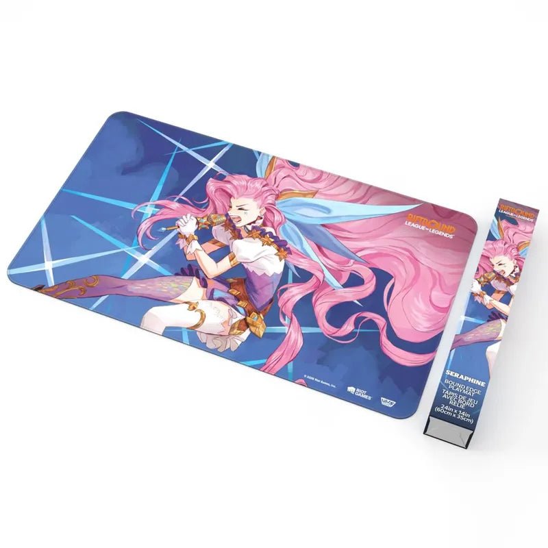 RiftboundReport's tweet photo. Riftbound Radiance Official Playmats

Radiance will release with 4 Playmats using the Overnumbered Art for Ziggs, Mordekaiser, Seraphine, and Ekko! 🔥

Will you be picking up any of these? 👀

#RBRadiance https://t.co/ofZyDtN7BY
