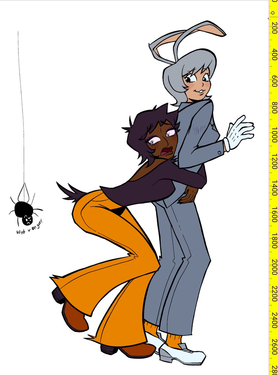 LiannPipo's tweet photo. BAFFY GIRLJINKAS BY @maightypeikko 
THEY ARE JUST SO CUTE AND PRETTY AND i can't get enough of Bugs McCartney 
#baffy https://t.co/LGqjMCg1eW