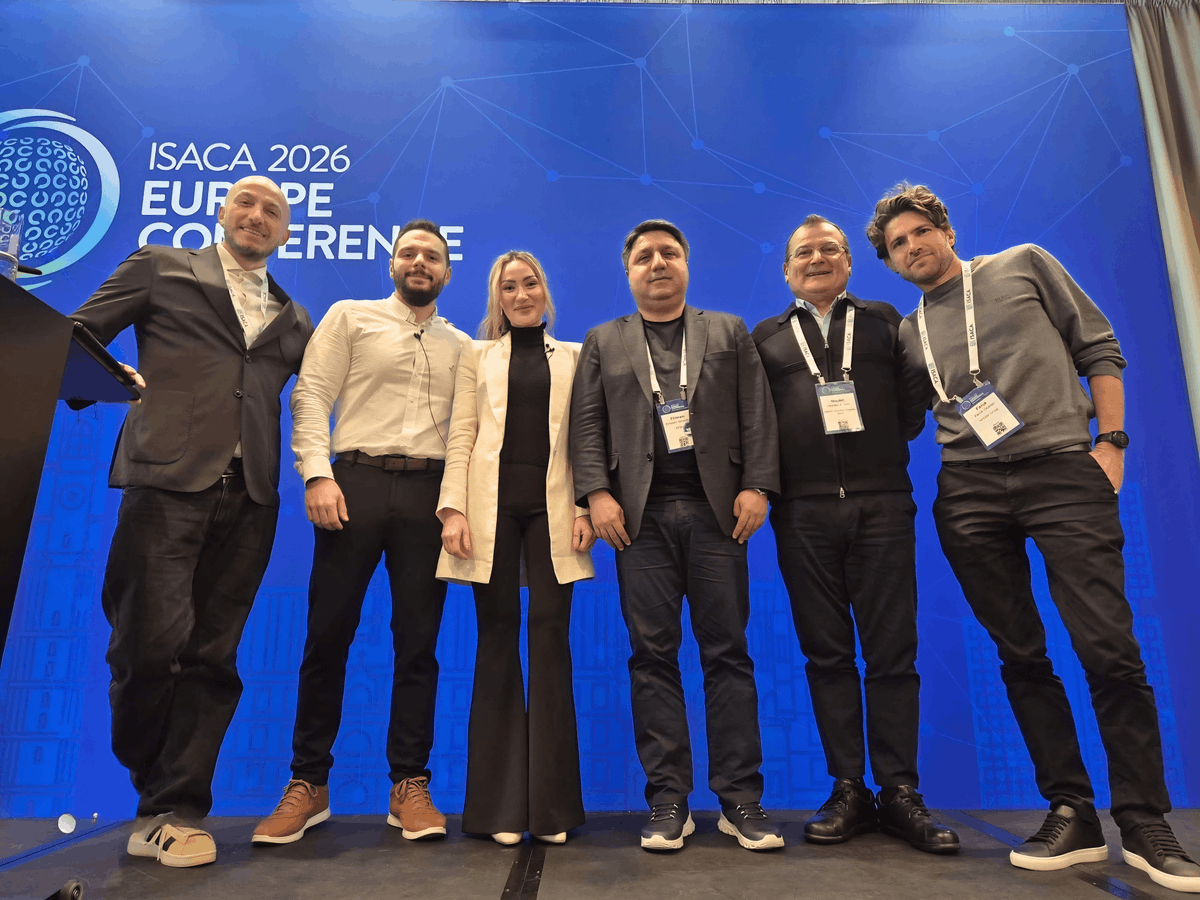 FinTechIstanbul's tweet photo. Gokhan Polat yazdı; ISACA 2026 Europe Conference Münih’te Yeni COBIT 7 Çerçevesi Duyuruldu ✅
@ISACANews 
https://t.co/zaYsuKzpTc https://t.co/nOsInMYoNG