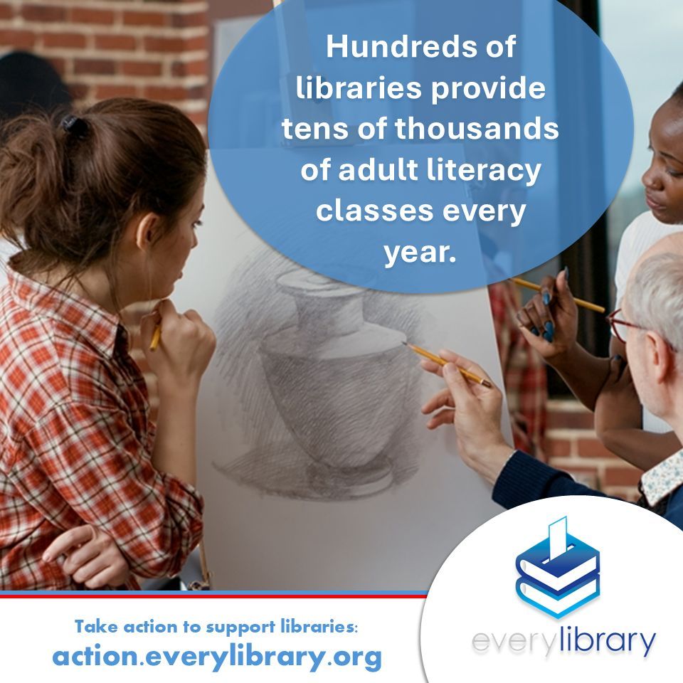 EveryLibrary tweet picture