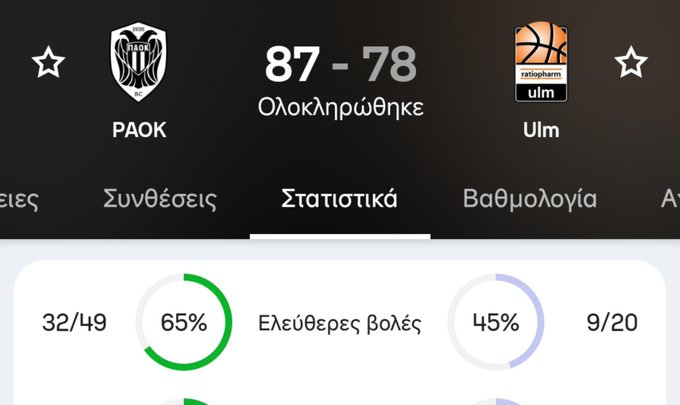 Python___7's tweet photo. Ματς σχολικού πρωταθλήματος.... ούτε κανονισμενό να το είχαν... 😜😜😜😜😜😜😜😜😜😜😜

#OlympiacosBC #paokbc #paobc #arisbc #aekbc https://t.co/JJVkiSHIjg