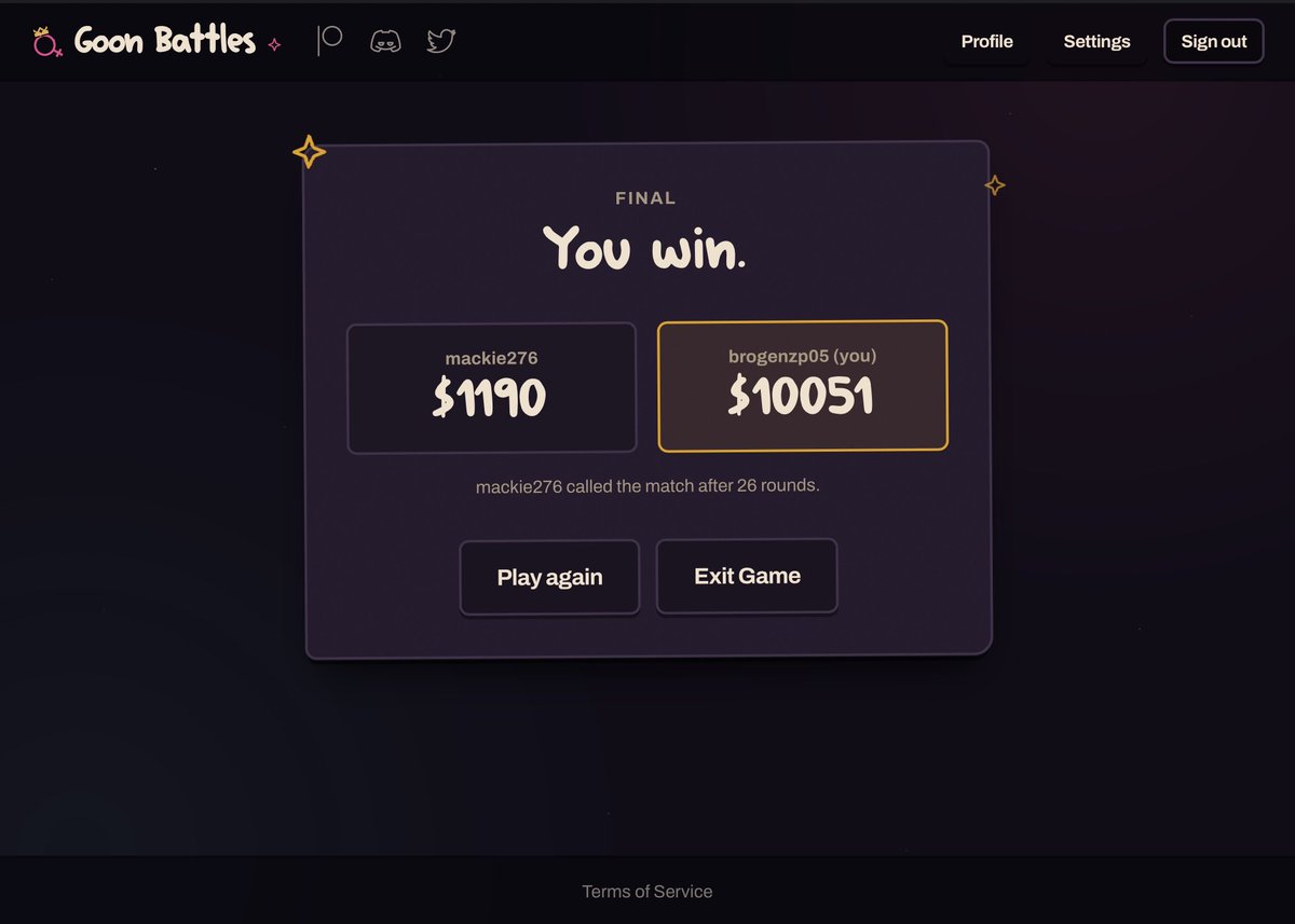BetaGooneer's tweet photo. I got my revenge on @Mackie765 and totally destroyed him in my rematch on https://t.co/uRdYRv0HLb he just couldn’t resist gooning just look at that score I almost have 10x his points #wankbattle #wankchat #goon https://t.co/uBYEYds5ik