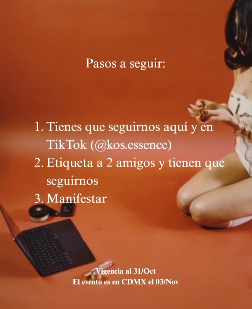 Isaac_Os01's tweet photo. Kos Essence te invita a su primer evento de marca el ganador se anunciará el 31 de octubre #keniaos #kosessence https://t.co/lpfybCS4kS