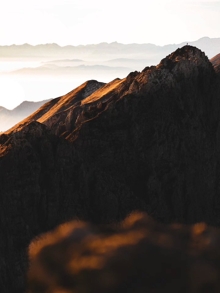 ExploringSlo's tweet photo. Measuring 10km in length, Košuta is the longest mountain in Slovenia that boasts 12 peaks of over 2K meters.If the western side of the massif is popular with hikers due to its accessibility and relatively easy trails, the eastern side is more remote and mysterious. 📸 Nuša Darvaš https://t.co/yerxiTjx2E