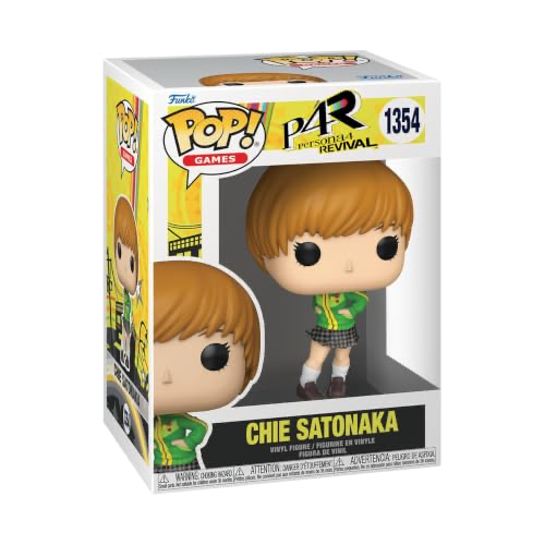 ToysTracker's tweet photo. New release [Amazon, $14.99, 03/14/27]: Funko Pop! Games: Persona 4 Revival - Chie Satonaka | Collectable Vinyl Figure, Gift Idea, Official Merchandise, Toys for Kid...

🛍 https://t.co/n0EuP18kNk

#FunkoPops ⏰ 20:02:26 #ad https://t.co/ansFPSuwEW