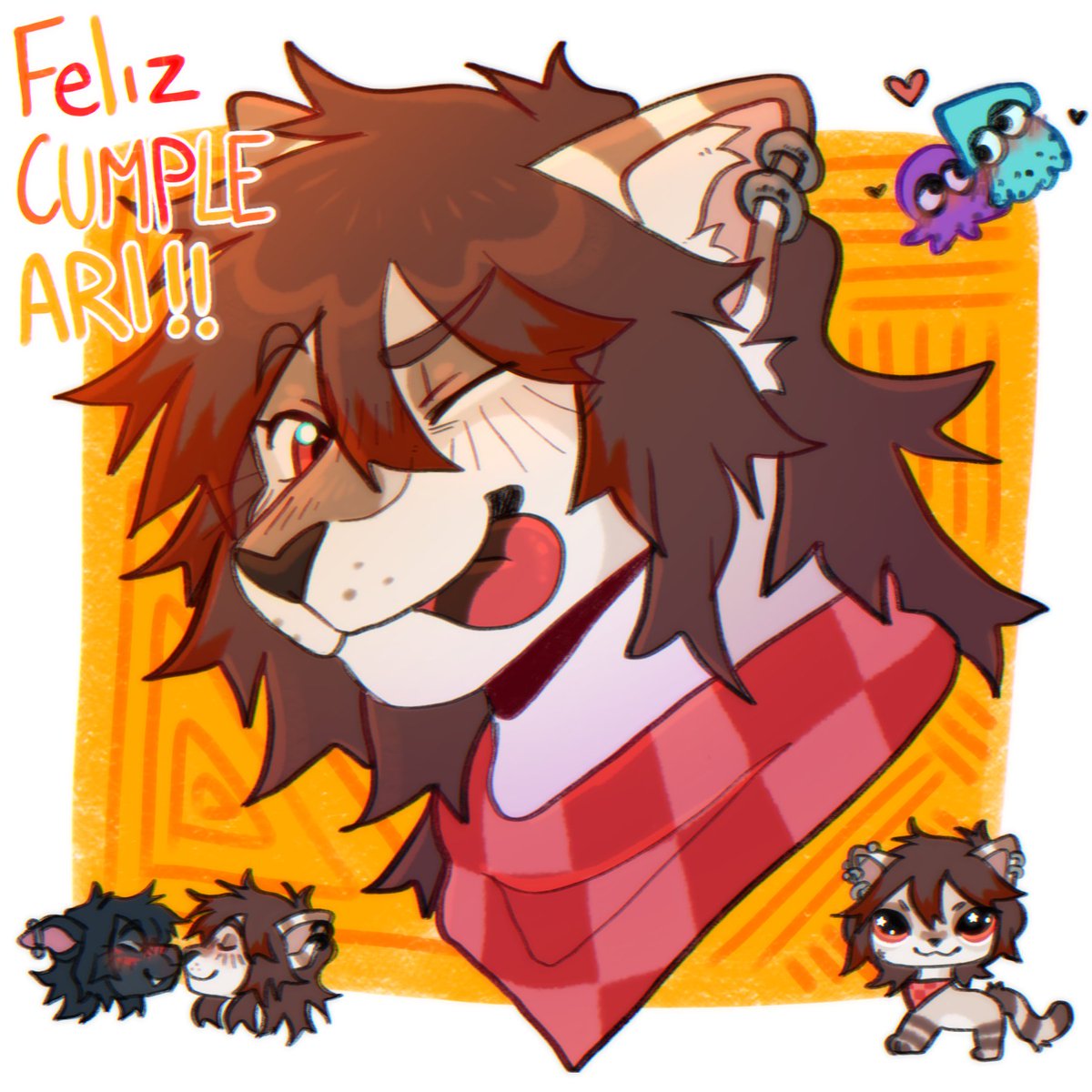 marerune's tweet photo. B-DAY B-DAY! 
@ARICAT98 🎉💕 https://t.co/AsGpsGOmQy