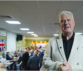 KeyworkerMan's tweet photo. Hundreds of ➡️Reformers turned out for Lee Anderson’s Chairman Tour in Stockton last week 😎
With 57 seats to elect on 6th May 2027 Stockton on Tees Council is going ➡️Reform 👍
Tory toffs &amp; loony Labour have had their day 🤣
Time is up 🧐
#StocktonWantsReform 🏴󠁧󠁢󠁥󠁮󠁧󠁿🇬🇧 https://t.co/yAlFBwTLhi