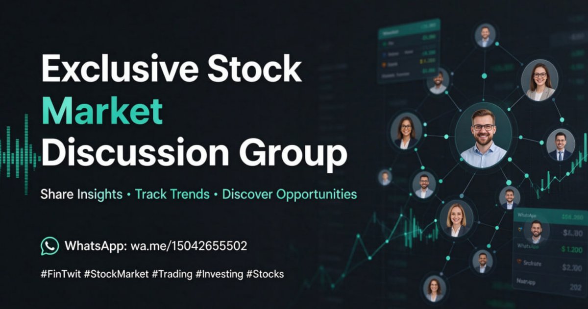 cloveramb's tweet photo. 📊The $MMP exclusive community is now open for discussion.

Here, you can access professional market insights from 
$MMP, track the latest industry rotation trends, and uncover hot stocks.💡
 
⏳Join us to deepen your market analysis.

📲 WhatsApp: https://t.co/AvpPE47A0C

#FinTwit #StockMarket