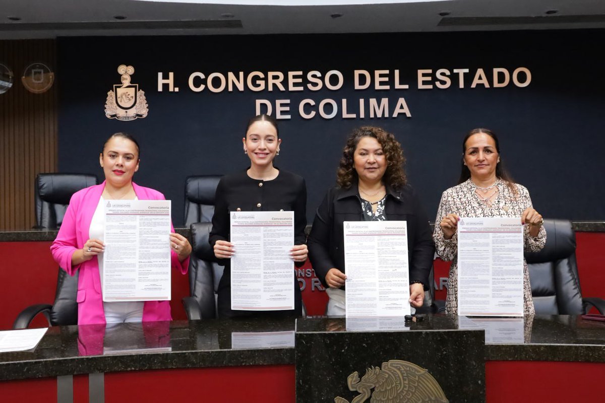 maxcortespress's tweet photo. Congreso de Colima anuncia convocatoria al Premio Estatal a la Gastronomía Tradicional Colimense 2026

🔗 Entra a la nota completa:https://t.co/4z5JI1Y3DH

#Congreso #Diputadas #Diputados #Colima #Noticias #MaxCortésPress https://t.co/pS7GpckZzr