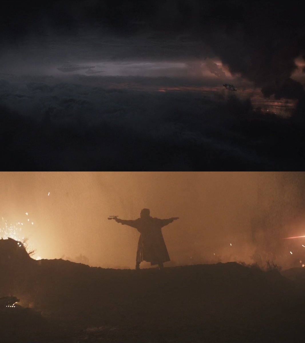 SWFT_Edits's tweet photo. The reveal that Cassian fought on Mimban is a great detail. And I'm sure having to pose as a soldier on Aldhani is making him relive that memory. https://t.co/lbe2RL2LWT